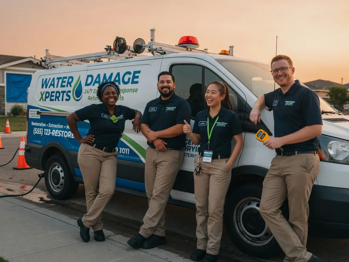 Water Damage Repair company in Kirbyville, TX